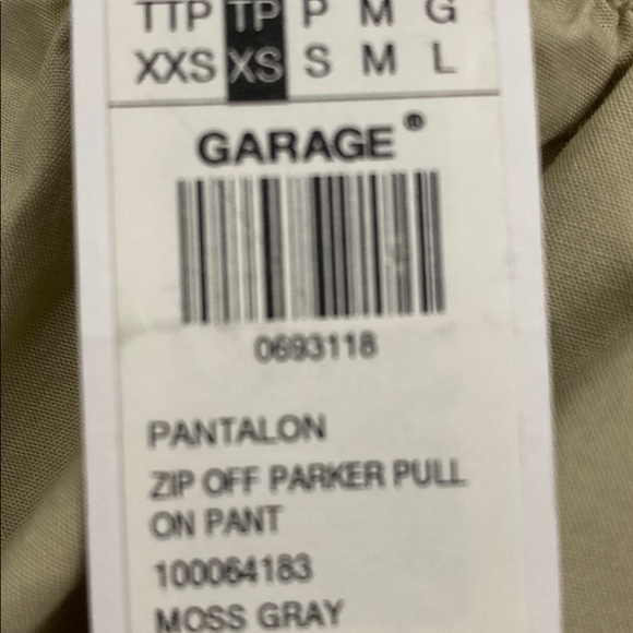 Garage pants - Picture 4 of 4